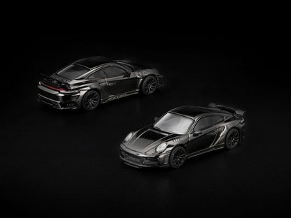 [ Pre-order ] PRDC005 POP RACE 1:64 992 Stinger GTR Dark Chrome