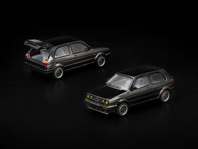 [ Pre-order ] PRDC006 POP RACE 1:64 Golf GTI MK2 Dark Chrome