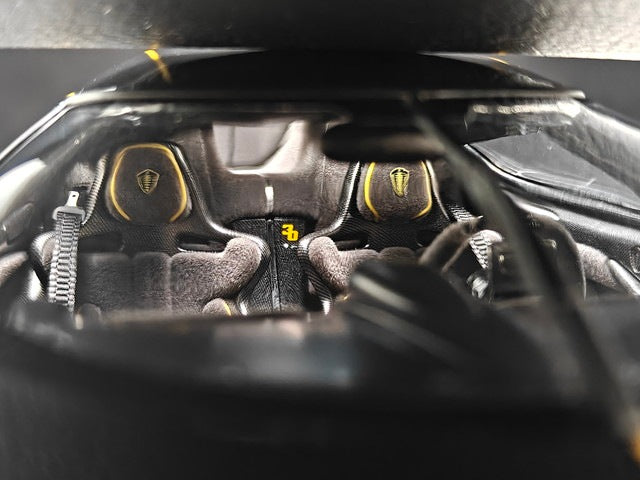 [ Pre-order ] F184-197 FRONTIART 1:18 Koenigsegg Jesko Absolut 7357 Anthracite Resin