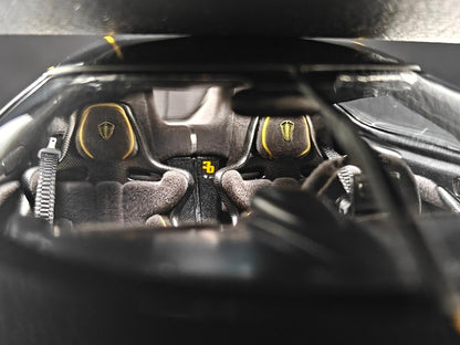 [ Pre-order ] F184-197 FRONTIART 1:18 Koenigsegg Jesko Absolut 7357 Anthracite Resin