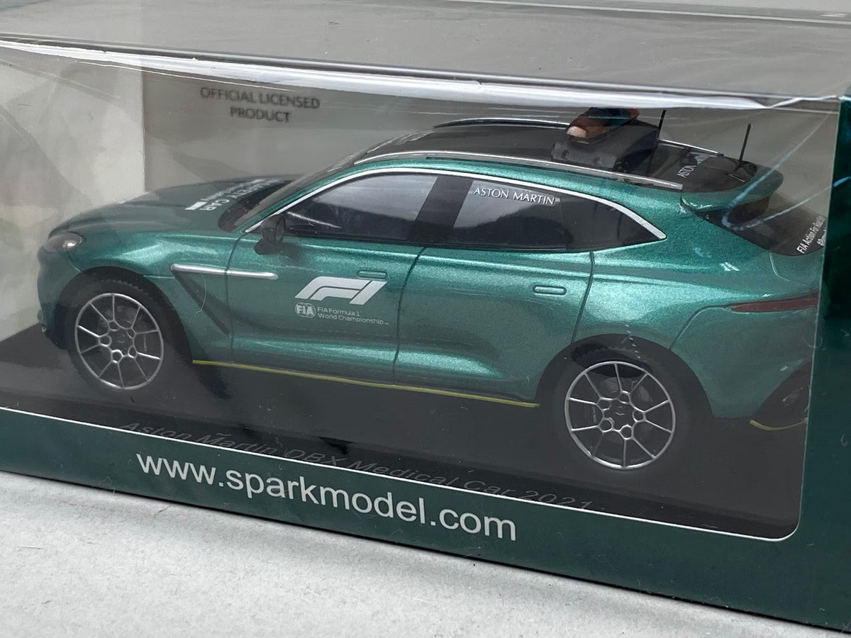 1:43 Spark S5879 Aston Martin DBX Medical Car 2021