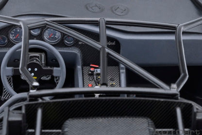 [ Pre-order ] 79137 AUTOart 1:18 Lamborghini Diablo GTR (Black)