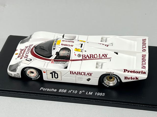 1:43 Spark S1911 Porsche 956 Le Mans 5th 1985 #10 Berkeley Specification