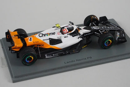 1:43 Spark S8583 McLaren MCL60 Monaco GP 2023 #4 L. Norris