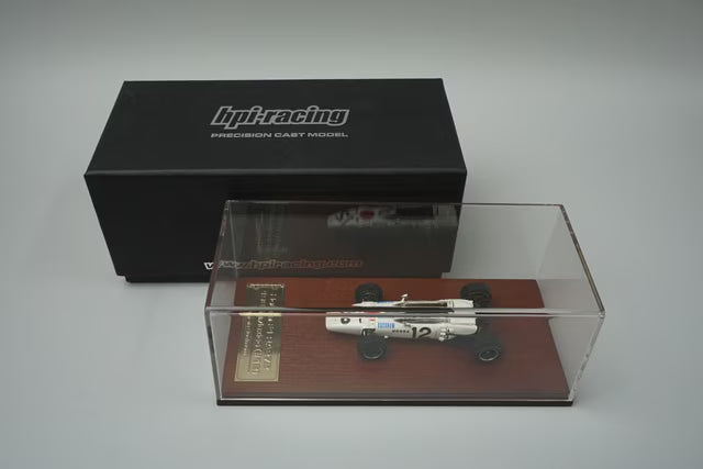 1:43 HPI 8325 Honda F1 RA272 Mexico 1965 #12