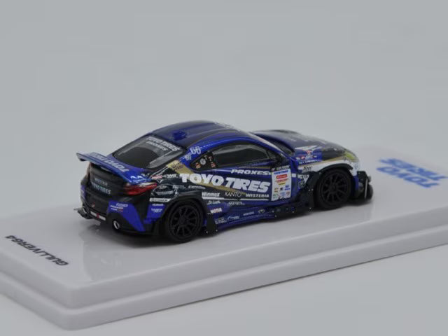 [ Pre-order ] GU64102 GULLIVER64 1:64 GR86 Team Toyo Tires Drift D1GP 2025 #66 H.Fujino