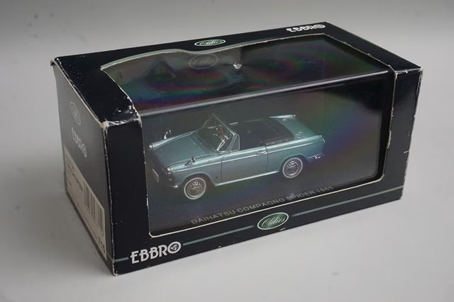 1:43 EBBRO 43715 Daihatsu Compano Spider 1965 Blue