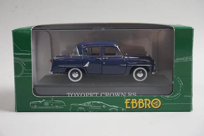1:43 EBBRO 43097 Toyopet Crown RS Blue