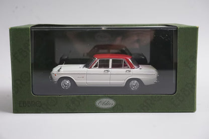 1:43 EBBRO 44238 Nissan Prince Skyline 2000GTB 1965 White/Red