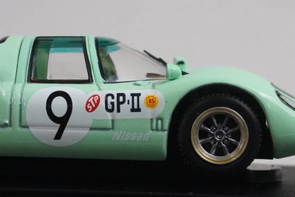 1:43 EBBRO 43384 Nissan R380Ⅱ Japanese GP 1967 #9 Light Green