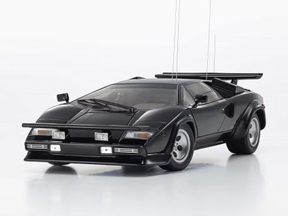 [ Pre-order ] KS08320BKCR KYOSHO 1:18 Lamborghini Countach LP400S "Cannonball" Movie Car