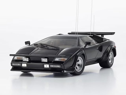 [ Pre-order ] KS08320BKCR KYOSHO 1:18 Lamborghini Countach LP400S "Cannonball" Movie Car