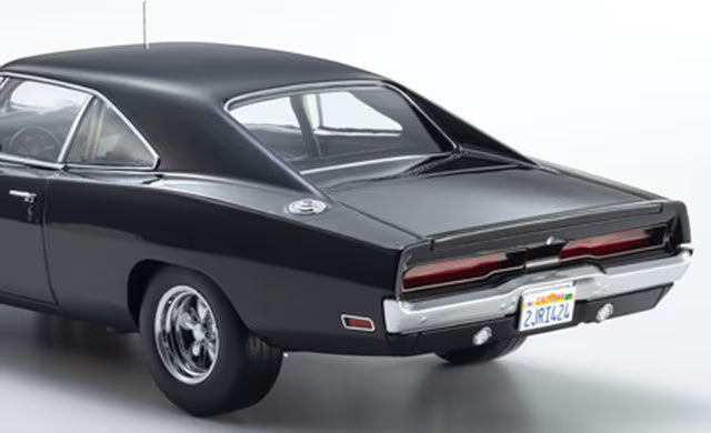 [ Pre-order ] KS08974FF KYOSHO 1:18 Dodge Charger R/T 1970 "Fast & Furious" (Black)