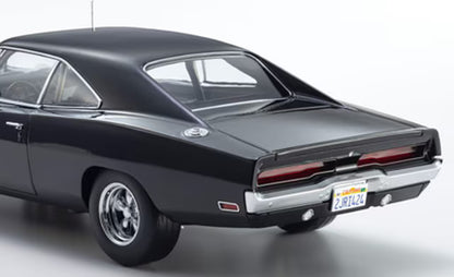 [ Pre-order ] KS08974FF KYOSHO 1:18 Dodge Charger R/T 1970 "Fast & Furious" (Black)