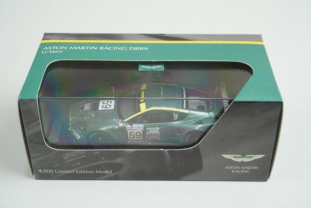 1:43 ixo 05-AMR-LM-43 Dealer-made Aston Martin DBR9 Le Mans 2005 #59