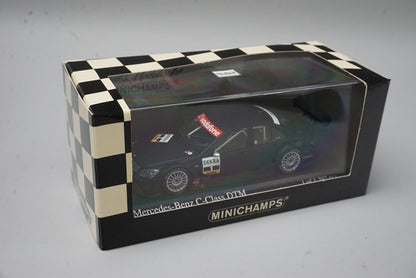 1:43 MINICHAMPS 400073791 Mercedes-Benz C-Class DTM Test Car 2007 #1