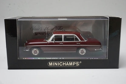 1:43 MINICHAMPS 430039102 Mercedes-Benz 300 SEL 6.3 1968-72 Red