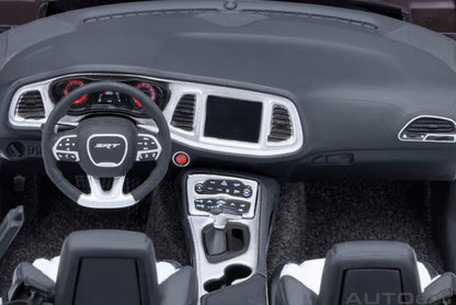 [ Pre-order ] 71762 AUTOart 1:18 Dodge Challenger SRT Jailbreak 2022 (Metallic Purple with Silver Stripes <Hellraisin>)