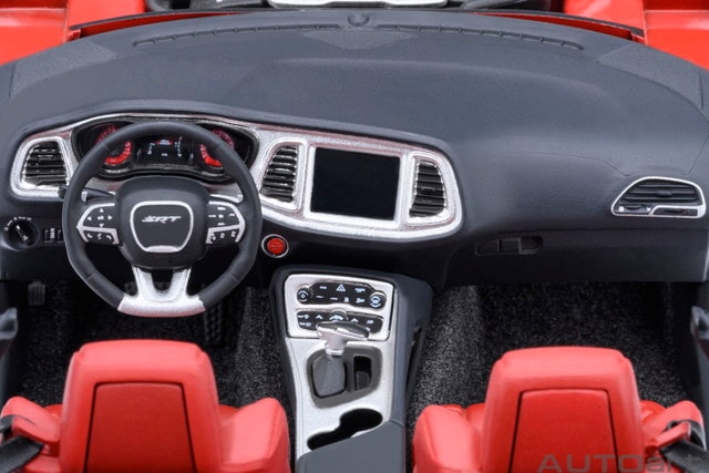 [ Pre-order ] 71764 AUTOart 1:18 Dodge Challenger SRT Jailbreak 2022 (Red <TORRED>)