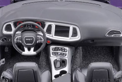 [ Pre-order ] 71768 AUTOart 1:18 Dodge Challenger SRT Super Stock 2023 (Pearl Purple <PLUM CRAZY>)