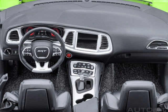 [ Pre-order ] 71769 AUTOart 1:18 Dodge Challenger SRT Super Stock 2023 (Metallic Lime Green <SUBLIME>)