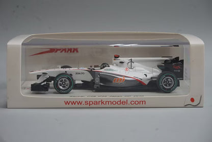 1:43 Spark SJ002 Sauber C29 Japanese GP 2010 #22 N. Heidfeld