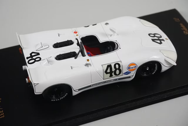 1:43 Spark Kaneko Office Custom-Made Porsche 908 Sebring 12H 1970 #48 S. McQueen