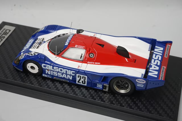 1:43 ignition model IG0081 Calsonic Nissan R91CP JSPC 1991 #23
