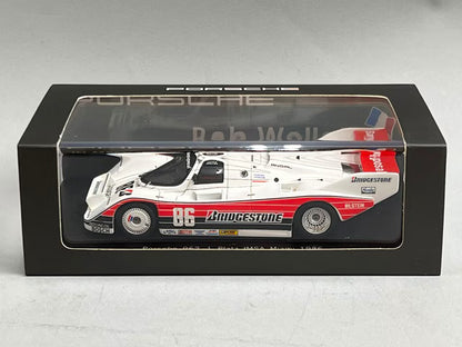 1:43 Spark CA-WOL-13 Kartima Custom Porsche 962 1.Platz IMSA Miami 1986 #86