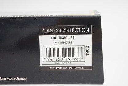 1:43 Spark COL-TN360-JPS Honda TN360 JPS Team Lotus Black