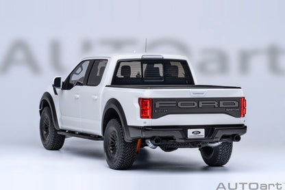 72946 AUTOart Ford F-150 Raptor SuperCrew 2019 White