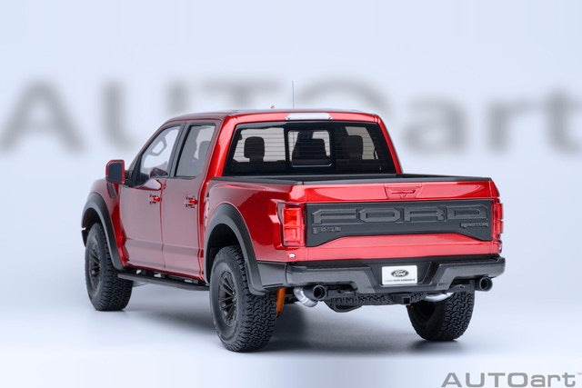 72948 AUTOart Ford F-150 Raptor SuperCrew 2019 Metallic Red