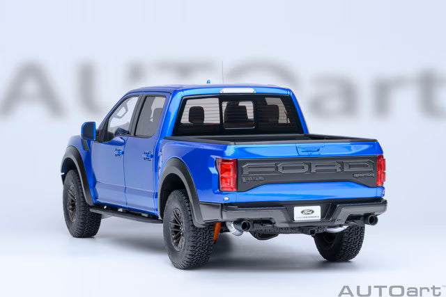 72949 AUTOart Ford F-150 Raptor SuperCrew 2019 Metallic Blue