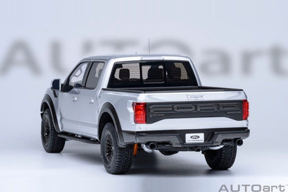 72950 AUTOart Ford F-150 Raptor SuperCrew 2019 Metallic Silver