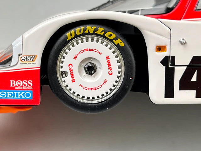 1:18 MINICHAMPS 180836914 Porsche 956L “Canon” Le Mans 24H 1983 #14