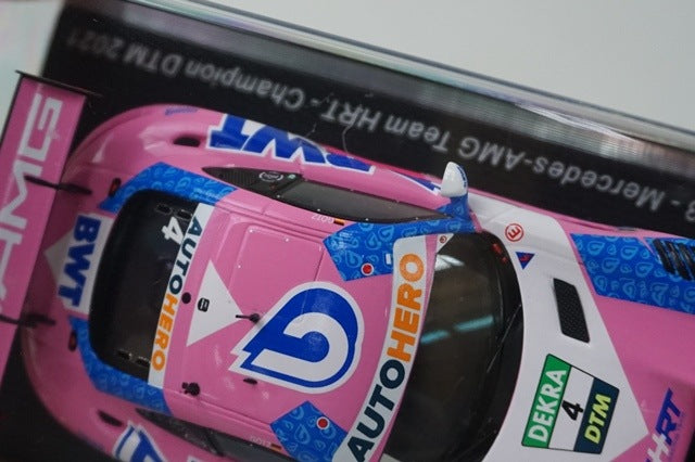 1:43 Spark SG790 Mercedes-AMG GT3 #4 Mercedes-AMG Team HRT Winner DTM 2021 Maximilian Gotz
