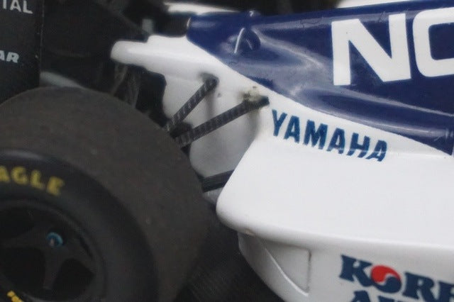 1:43 Spark S6975 Tyrrell 023 Yamaha Italian GP 1995 #4 M. Salo Mild Seven specification