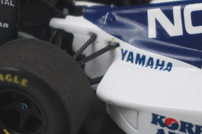 1:43 Spark S6975 Tyrrell 023 Yamaha Italian GP 1995 #4 M. Salo Mild Seven specification