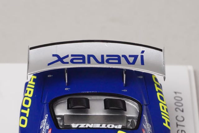 1:43 Spark SJ168 Xanavi Hiroto Nissan Skyline GT-R (R34) GT500 JGTC 2001 Rd.4 Winner #22 M. Krumm - Tetsuya Tanaka