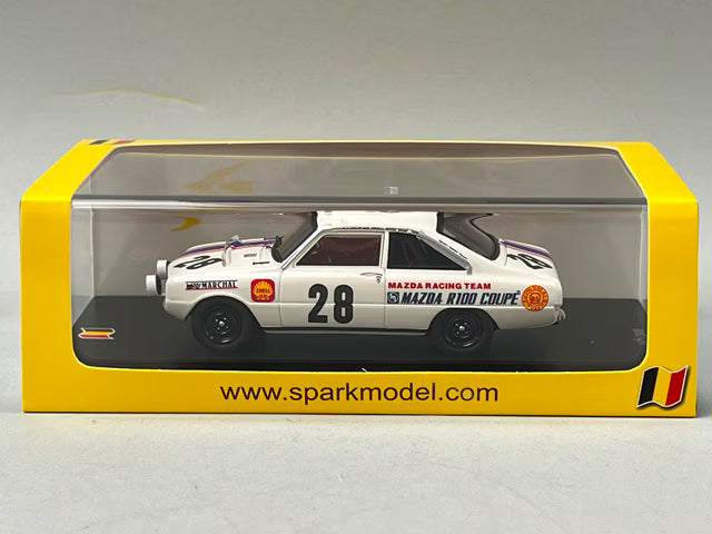 1:43 Spark SB491 Mazda R100 M10A 24H Spa 1969 #28 Masami Katakura / Toshinori Takechi