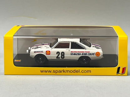 1:43 Spark SB491 Mazda R100 M10A 24H Spa 1969 #28 Masami Katakura / Toshinori Takechi