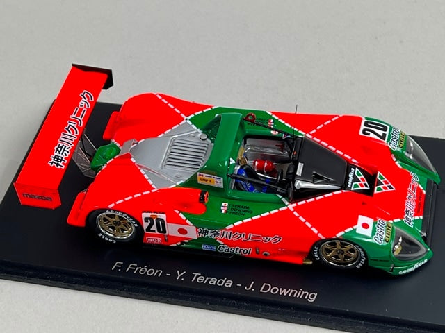 1:43 Spark S9447 Kudzu DLM Mazda Le Mans 24H 1996 #20 F. Freon / Yojiro Terada / J. Downing