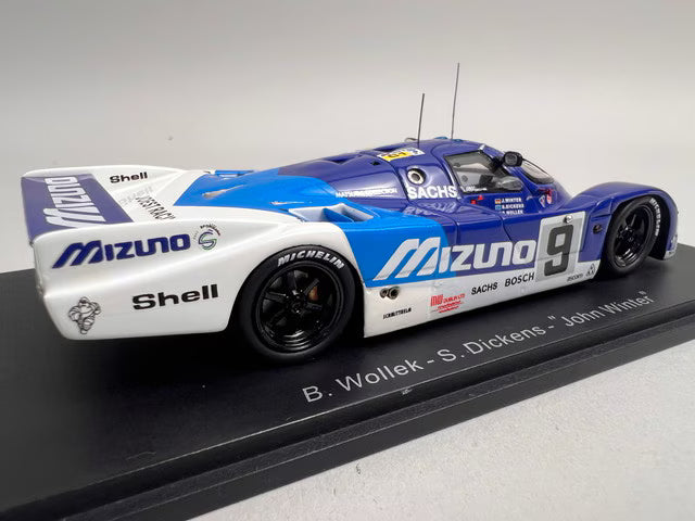 1:43 Spark KBS034 Porsche 962C Le Mans 24H 1990 #9 MIZUNO B. Wollek / S. Dickens