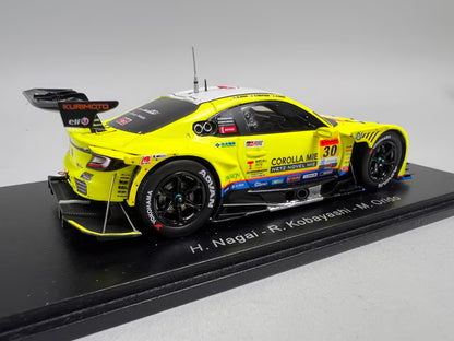 1:43 Spark SGT173 Toyota apr GR86 GT300 Super GT 2024 #30 Hiroaki Nagai / Toshihito Kobayashi / Manabu Orido