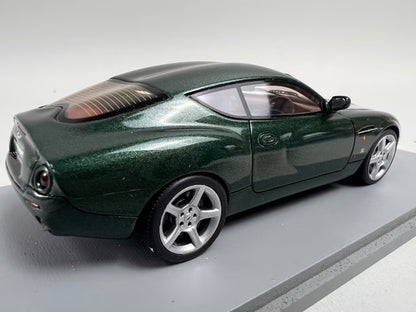 1:43 Spark S0375 Aston Martin DB7 Zagato Coupe Green 2003
