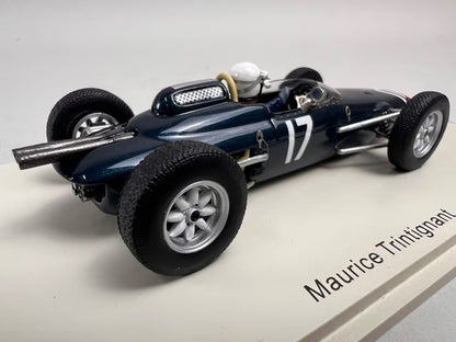 1:43 Spark S4269 LOLA MK4 F1 Monaco GP 1963 #17 M. Trintignant