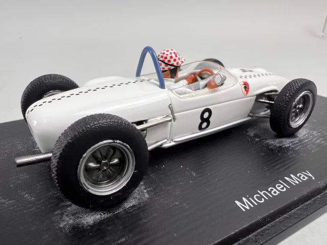 1:43 Spark S1828 Lotus F1 Monaco GP 1961 #33 M. May