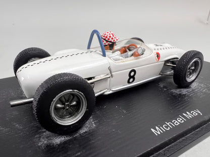 1:43 Spark S1828 Lotus F1 Monaco GP 1961 #33 M. May