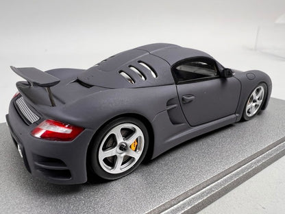 1:43 Spark S0717 RUF CTR3 2008 Matte Black