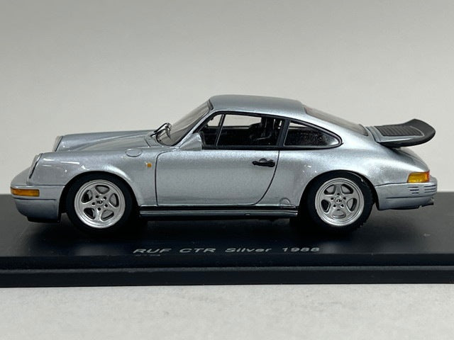 1:43 Spark S0703 RUF CTR 1988 Silver